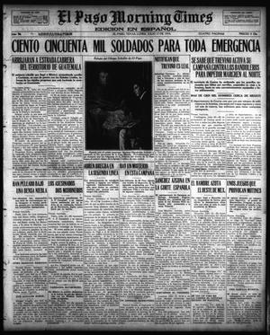 El Paso Morning Times (El Paso, Tex.), Vol. 36TH YEAR, Ed. 1, Monday, July 17, 1916