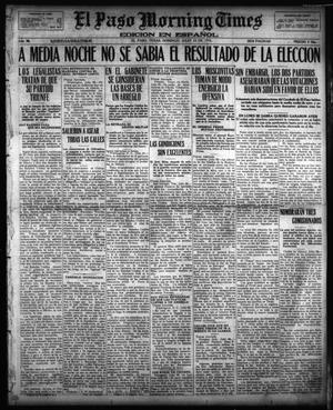 El Paso Morning Times (El Paso, Tex.), Vol. 36TH YEAR, Ed. 1, Sunday, July 23, 1916