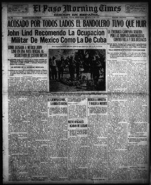 El Paso Morning Times (El Paso, Tex.), Vol. 36TH YEAR, Ed. 1, Wednesday, August 2, 1916
