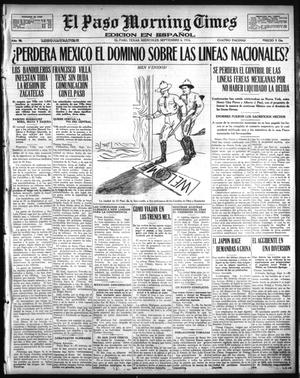 El Paso Morning Times (El Paso, Tex.), Vol. 36TH YEAR, Ed. 1, Wednesday, September 6, 1916