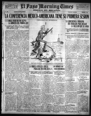 El Paso Morning Times (El Paso, Tex.), Vol. 36TH YEAR, Ed. 1, Thursday, September 7, 1916