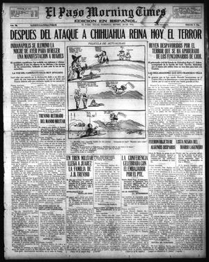 El Paso Morning Times (El Paso, Tex.), Vol. 36TH YEAR, Ed. 1, Sunday, September 24, 1916