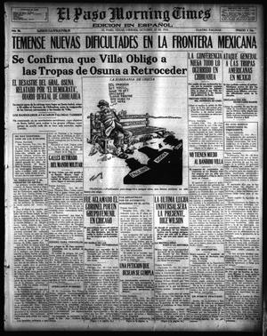 El Paso Morning Times (El Paso, Tex.), Vol. 36TH YEAR, Ed. 1, Friday, October 27, 1916
