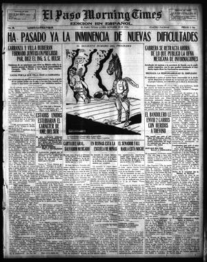 El Paso Morning Times (El Paso, Tex.), Vol. 36TH YEAR, Ed. 1, Monday, October 30, 1916
