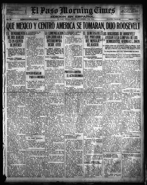 El Paso Morning Times (El Paso, Tex.), Vol. 36TH YEAR, Ed. 1, Thursday, November 2, 1916