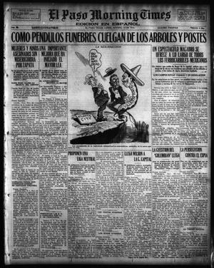 El Paso Morning Times (El Paso, Tex.), Vol. 36TH YEAR, Ed. 1, Monday, November 13, 1916