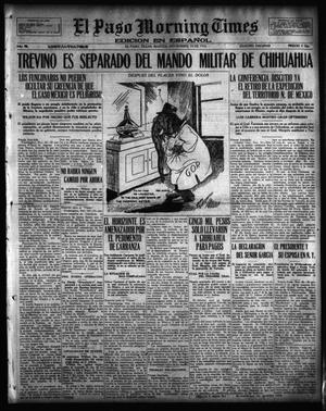 El Paso Morning Times (El Paso, Tex.), Vol. 36TH YEAR, Ed. 1, Tuesday, November 14, 1916