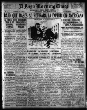 El Paso Morning Times (El Paso, Tex.), Vol. 36TH YEAR, Ed. 1, Tuesday, November 21, 1916