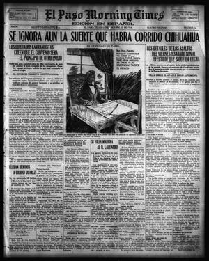 El Paso Morning Times (El Paso, Tex.), Vol. 36TH YEAR, Ed. 1, Monday, November 27, 1916