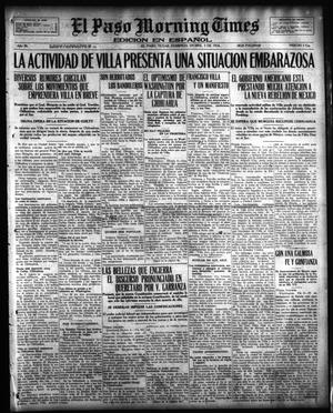 El Paso Morning Times (El Paso, Tex.), Vol. 36TH YEAR, Ed. 1, Sunday, December 3, 1916