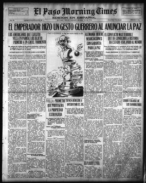El Paso Morning Times (El Paso, Tex.), Vol. 36TH YEAR, Ed. 1, Saturday, December 16, 1916