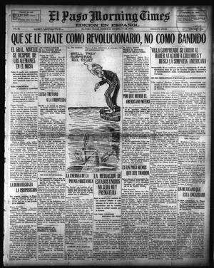 El Paso Morning Times (El Paso, Tex.), Vol. 36TH YEAR, Ed. 1, Sunday, December 17, 1916