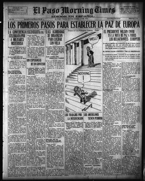 El Paso Morning Times (El Paso, Tex.), Vol. 36TH YEAR, Ed. 1, Thursday, December 21, 1916
