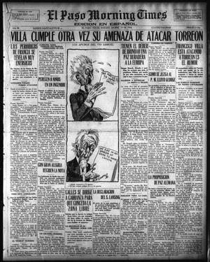 El Paso Morning Times (El Paso, Tex.), Vol. 36TH YEAR, Ed. 1, Saturday, December 23, 1916