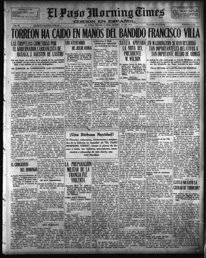 El Paso Morning Times (El Paso, Tex.), Vol. 36TH YEAR, Ed. 1, Monday, December 25, 1916