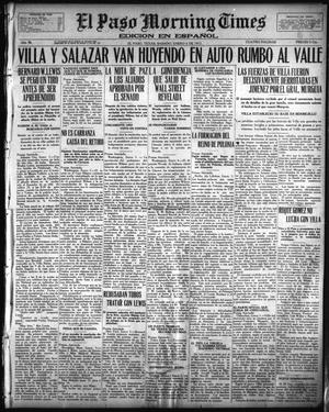 El Paso Morning Times (El Paso, Tex.), Vol. 36TH YEAR, Ed. 1, Saturday, January 6, 1917