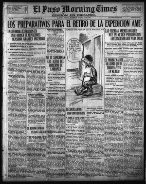 El Paso Morning Times (El Paso, Tex.), Vol. 36TH YEAR, Ed. 1, Sunday, January 21, 1917