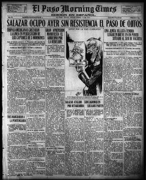 El Paso Morning Times (El Paso, Tex.), Vol. 36TH YEAR, Ed. 1, Thursday, February 15, 1917