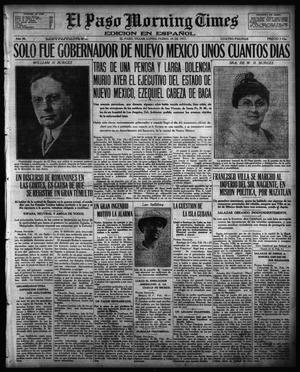 El Paso Morning Times (El Paso, Tex.), Vol. 36TH YEAR, Ed. 1, Monday, February 19, 1917