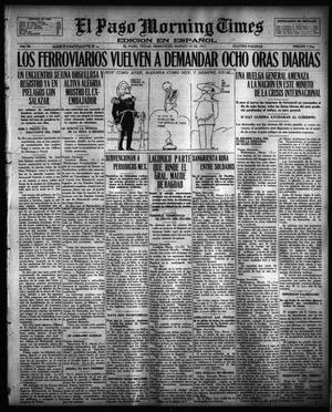 El Paso Morning Times (El Paso, Tex.), Vol. 36TH YEAR, Ed. 1, Wednesday, March 14, 1917
