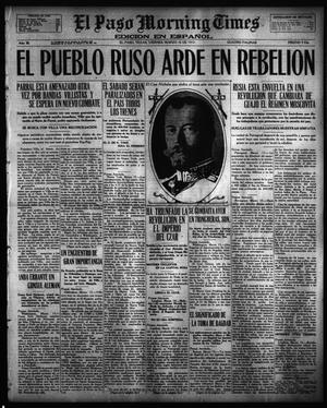 El Paso Morning Times (El Paso, Tex.), Vol. 36TH YEAR, Ed. 1, Friday, March 16, 1917
