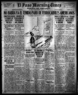 El Paso Morning Times (El Paso, Tex.), Vol. 36TH YEAR, Ed. 1, Sunday, March 18, 1917