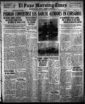 El Paso Morning Times (El Paso, Tex.), Vol. 36TH YEAR, Ed. 1, Monday, March 19, 1917