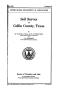Book: Soil survey of Collin County, Texas