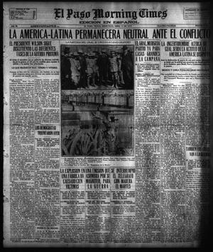 El Paso Morning Times (El Paso, Tex.), Vol. 36TH YEAR, Ed. 1, Wednesday, April 11, 1917