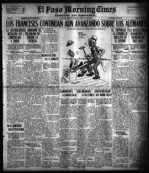 El Paso Morning Times (El Paso, Tex.), Vol. 36TH YEAR, Ed. 1, Saturday, April 21, 1917