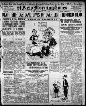El Paso Morning Times (El Paso, Tex.), Vol. 35TH YEAR, Ed. 1, Monday, July 26, 1915