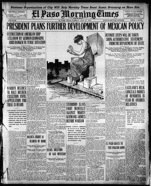El Paso Morning Times (El Paso, Tex.), Vol. 35TH YEAR, Ed. 1, Tuesday, July 27, 1915