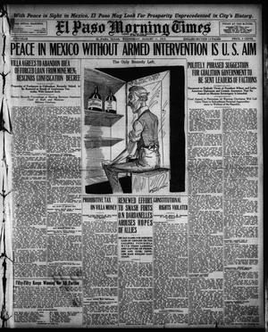 El Paso Morning Times (El Paso, Tex.), Vol. 35TH YEAR, Ed. 1, Wednesday, August 11, 1915