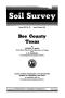 Thumbnail image of item number 1 in: 'Soil survey of Bee County, Texas'.