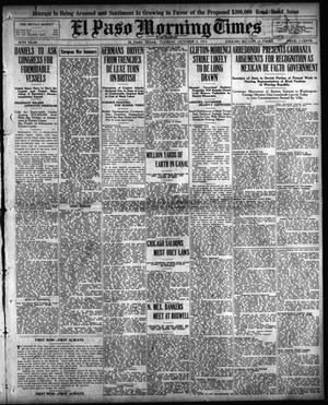 El Paso Morning Times (El Paso, Tex.), Vol. 36TH YEAR, Ed. 1, Tuesday, October 5, 1915