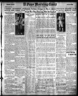 El Paso Morning Times (El Paso, Tex.), Vol. 36TH YEAR, Ed. 1, Sunday, October 24, 1915