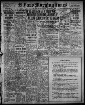 El Paso Morning Times (El Paso, Tex.), Vol. 36TH YEAR, Ed. 1, Thursday, November 25, 1915