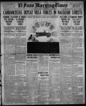 El Paso Morning Times (El Paso, Tex.), Vol. 36TH YEAR, Ed. 1, Tuesday, November 30, 1915