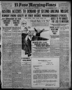 El Paso Morning Times (El Paso, Tex.), Vol. 36TH YEAR, Ed. 1, Friday, December 31, 1915