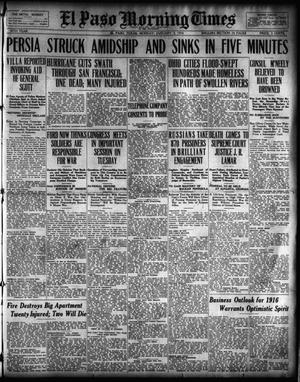 El Paso Morning Times (El Paso, Tex.), Vol. 36TH YEAR, Ed. 1, Monday, January 3, 1916