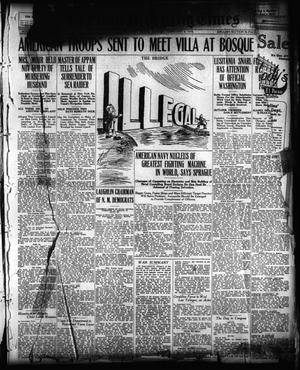 El Paso Morning Times (El Paso, Tex.), Vol. 36TH YEAR, Ed. 1, Sunday, February 6, 1916