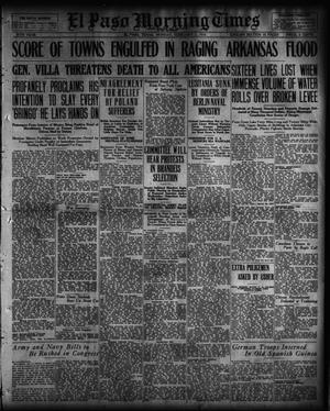 El Paso Morning Times (El Paso, Tex.), Vol. 36TH YEAR, Ed. 1, Monday, February 7, 1916