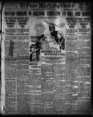 El Paso Morning Times (El Paso, Tex.), Vol. 36TH YEAR, Ed. 1, Tuesday, February 8, 1916