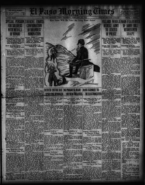 El Paso Morning Times (El Paso, Tex.), Vol. 36TH YEAR, Ed. 1, Thursday, February 10, 1916