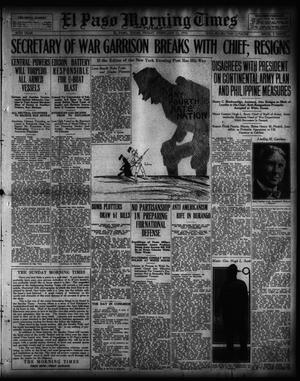 El Paso Morning Times (El Paso, Tex.), Vol. 36TH YEAR, Ed. 1, Friday, February 11, 1916