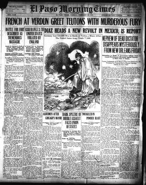 El Paso Morning Times (El Paso, Tex.), Vol. 36TH YEAR, Ed. 1, Tuesday, February 29, 1916