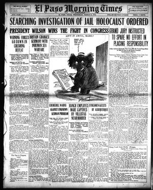 El Paso Morning Times (El Paso, Tex.), Vol. 36TH YEAR, Ed. 1, Wednesday, March 8, 1916
