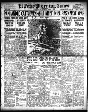 El Paso Morning Times (El Paso, Tex.), Vol. 36TH YEAR, Ed. 1, Thursday, March 9, 1916