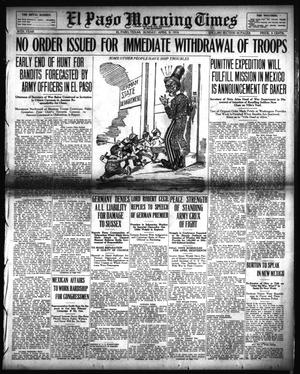 El Paso Morning Times (El Paso, Tex.), Vol. 36TH YEAR, Ed. 1, Sunday, April 9, 1916