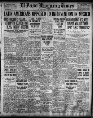 El Paso Morning Times (El Paso, Tex.), Vol. 36TH YEAR, Ed. 1, Monday, May 15, 1916